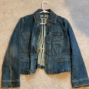 SOLD Nautica Jean Jacket